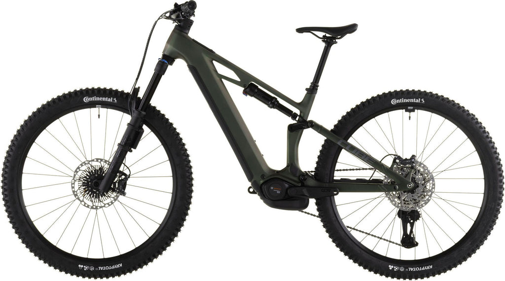 VTT Électrique Tout-Suspendu Cube Stereo Hybrid One44 HPC SLX Evo 800 Shimano Deore XT Di2 12V 800 Wh 29'' Vert Stellar 2026