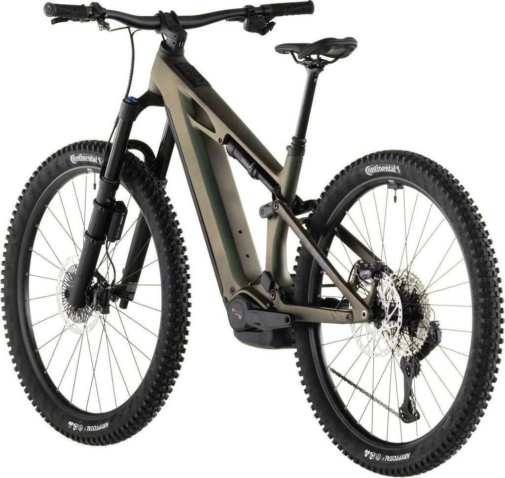 VTT Électrique Tout-Suspendu Cube Stereo Hybrid One44 HPC SLX Evo 800 Shimano Deore XT Di2 12V 800 Wh 29'' Vert Stellar 2026
