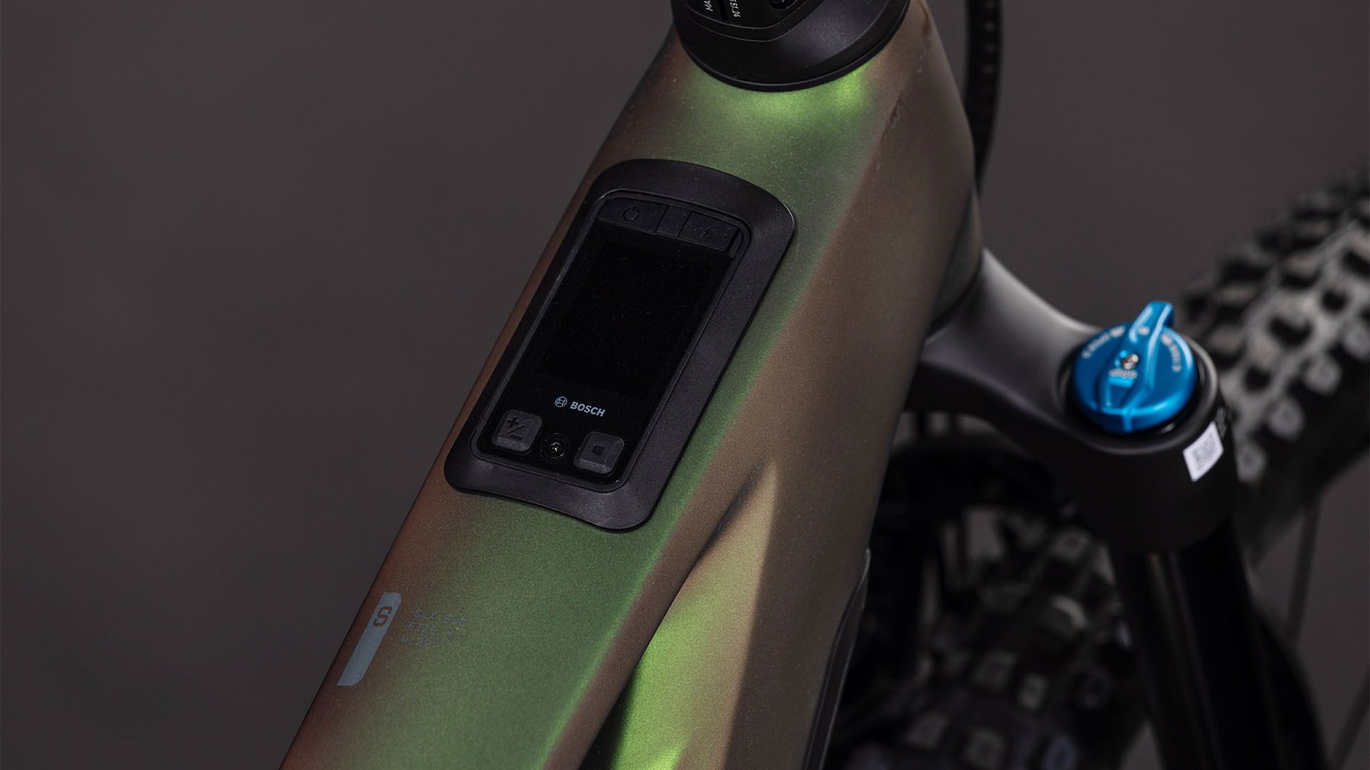 VTT Électrique Tout-Suspendu Cube Stereo Hybrid One44 HPC SLX Evo 800 Shimano Deore XT Di2 12V 800 Wh 29'' Vert Stellar 2026