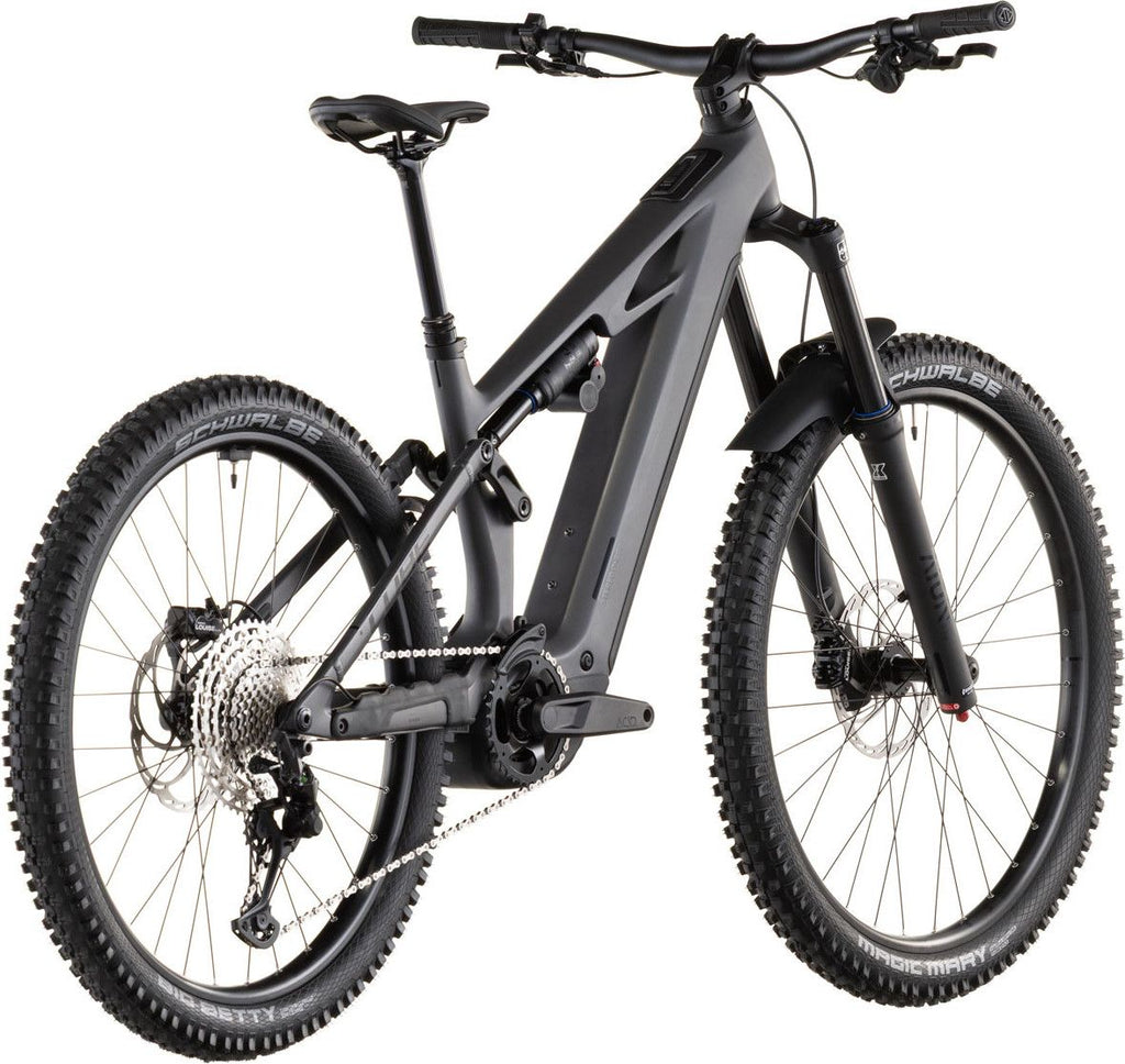 VTT Électrique Tout-Suspendu Cube Stereo Hybrid One77 HPC Race 800 12V 800 Wh Bosch 120 Nm 29''/27.5'' Gris Iron 2026