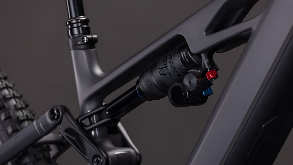 VTT Électrique Tout-Suspendu Cube Stereo Hybrid One77 HPC Race 800 12V 800 Wh Bosch 120 Nm 29''/27.5'' Gris Iron 2026