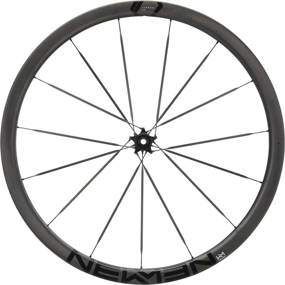 Roue avant NEWMEN Wheel Streem C.35 VONOA 622 15h FADE R SP CL 12x100