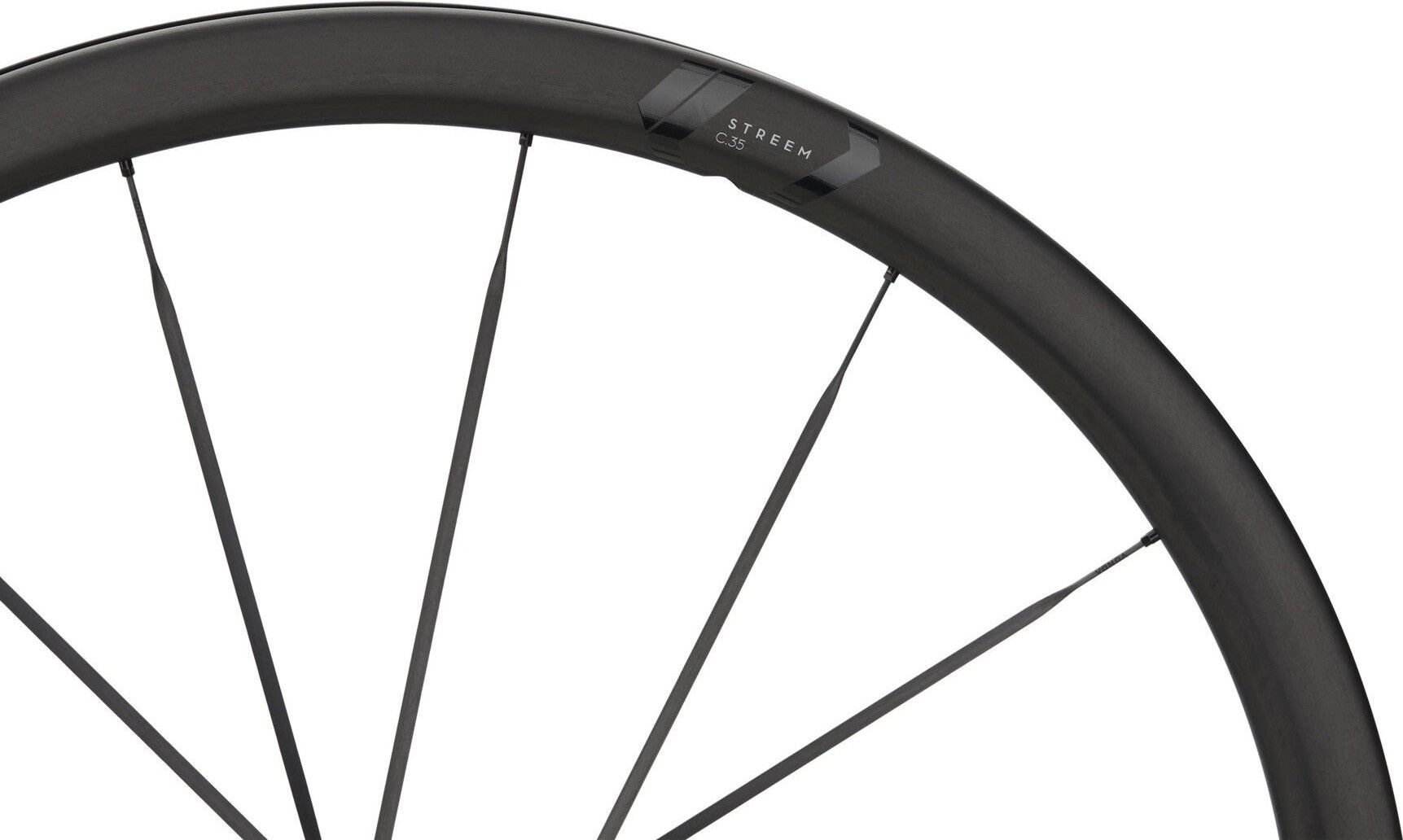 Roue avant NEWMEN Wheel Streem C.35 VONOA 622 15h FADE R SP CL 12x100