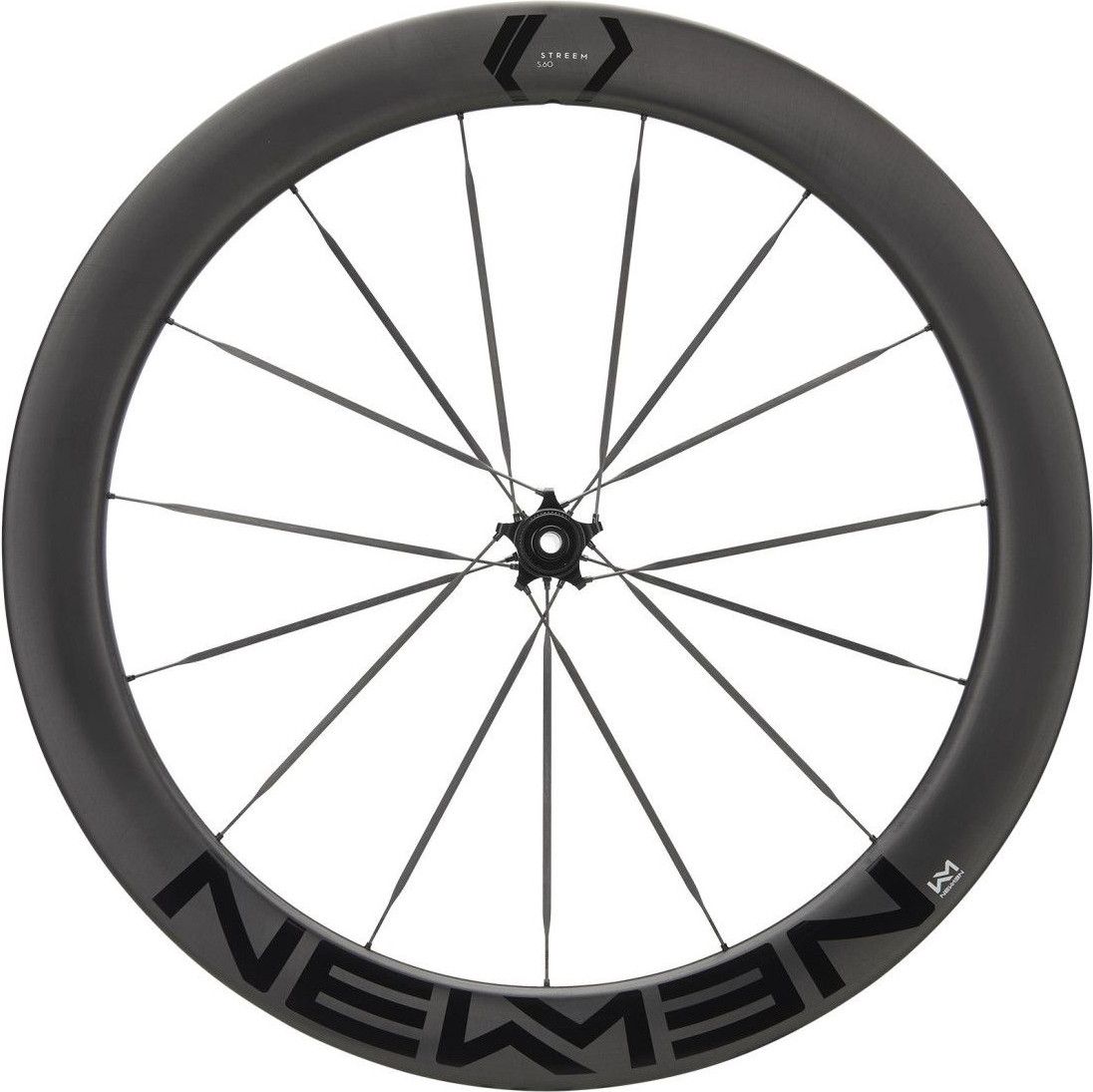 Roue avant NEWMEN Streem S.60 VONOA 622 15h FADE R SP CL 12x100