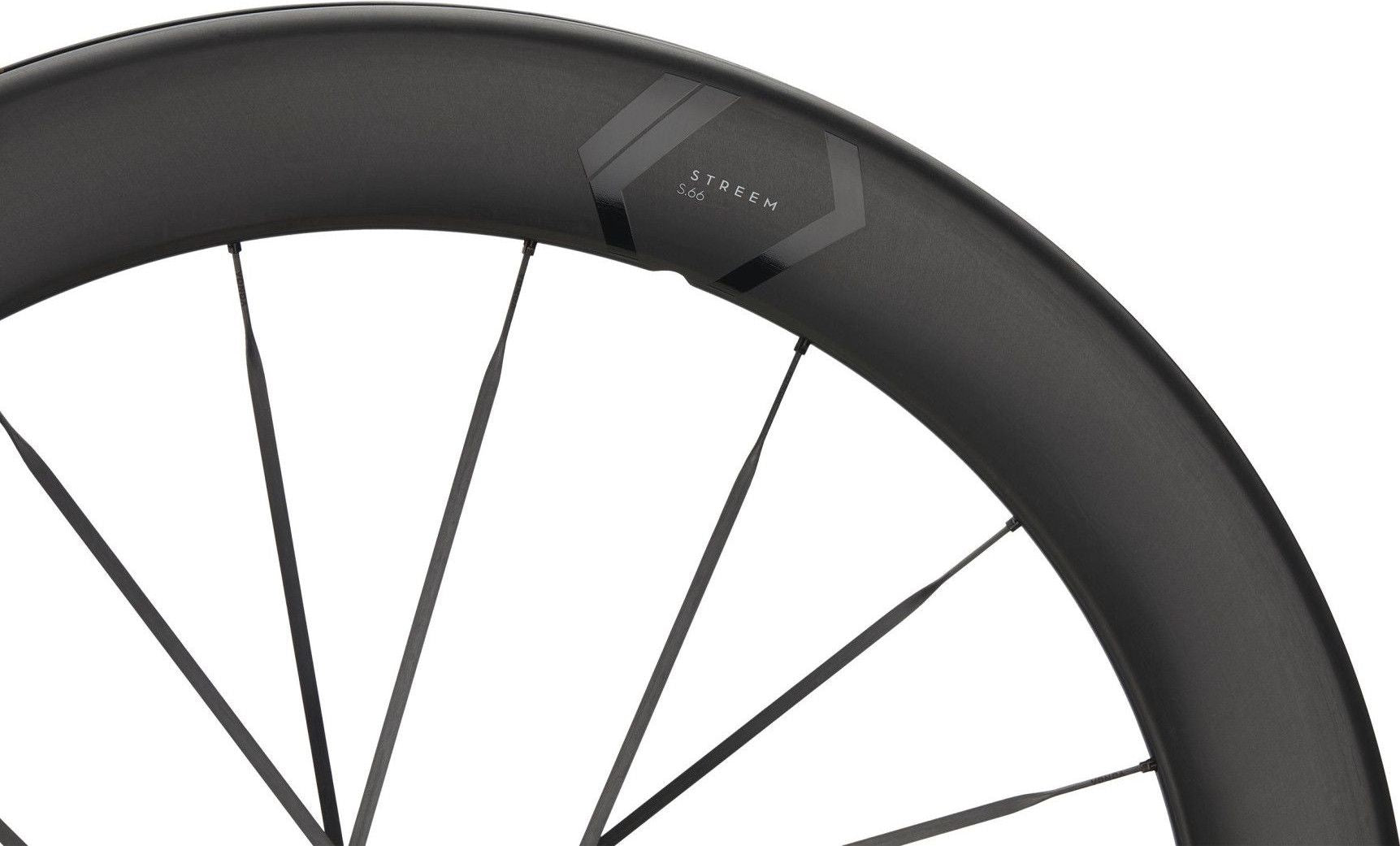 Roue arrière NEWMEN Streem S.66 VONOA 622 18h FADE R SP CL 12x142 SH