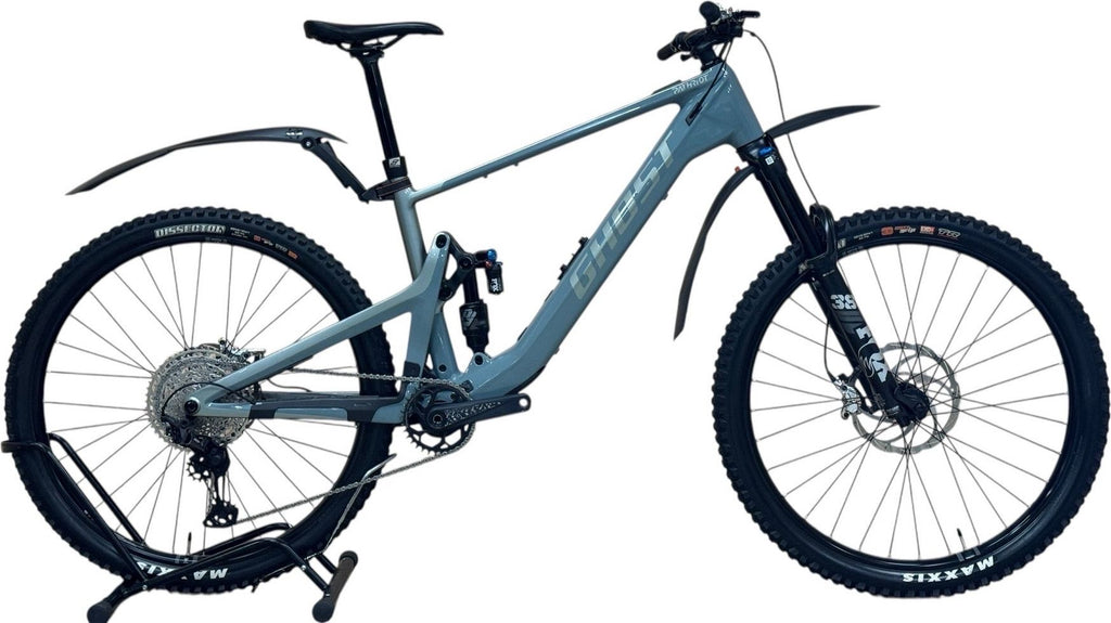 produit reconditionné . Ghost Path Riot Advanced Shimano XT 2024 . VTT électrique . Ghost . très bon état