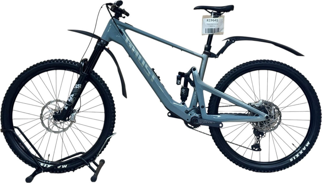 produit reconditionné . Ghost Path Riot Advanced Shimano XT 2024 . VTT électrique . Ghost . très bon état