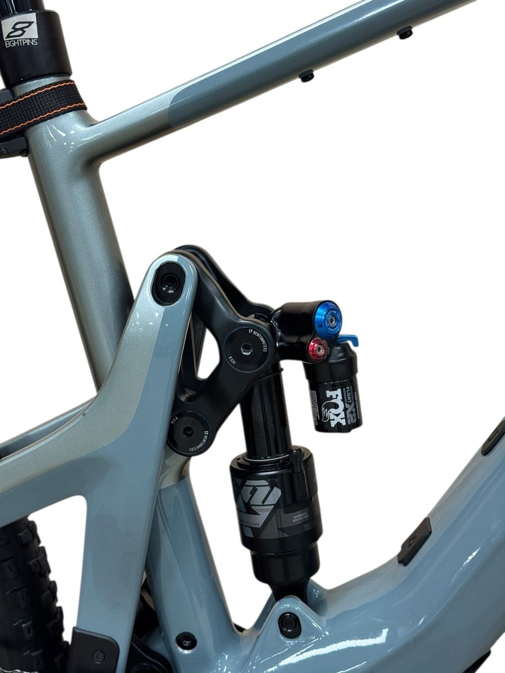 produit reconditionné . Ghost Path Riot Advanced Shimano XT 2024 . VTT électrique . Ghost . très bon état