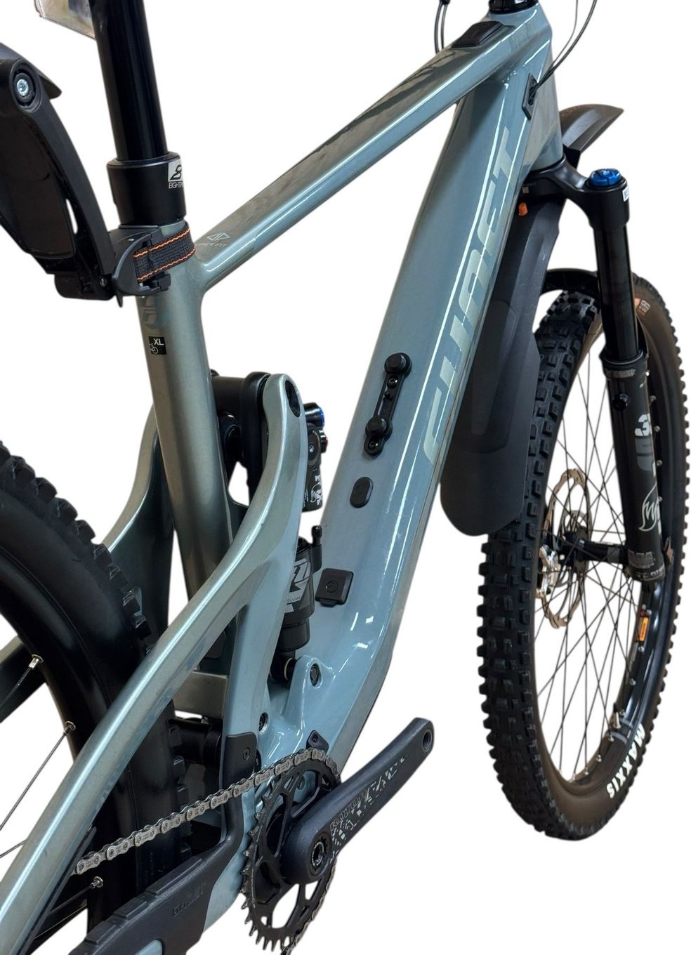 produit reconditionné . Ghost Path Riot Advanced Shimano XT 2024 . VTT électrique . Ghost . très bon état
