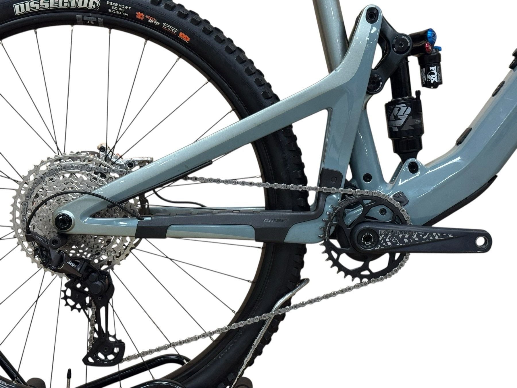 produit reconditionné . Ghost Path Riot Advanced Shimano XT 2024 . VTT électrique . Ghost . très bon état