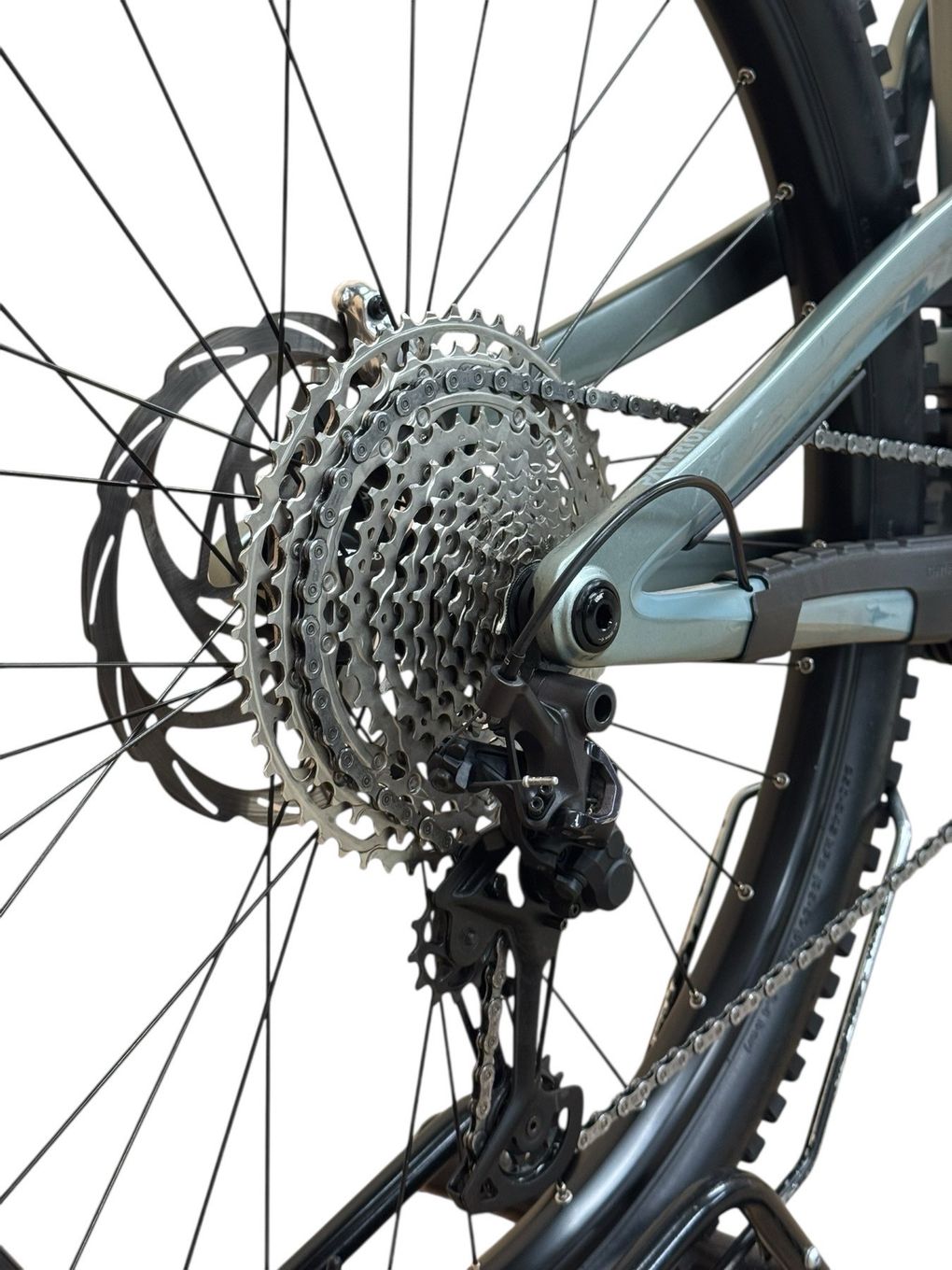 produit reconditionné . Ghost Path Riot Advanced Shimano XT 2024 . VTT électrique . Ghost . très bon état
