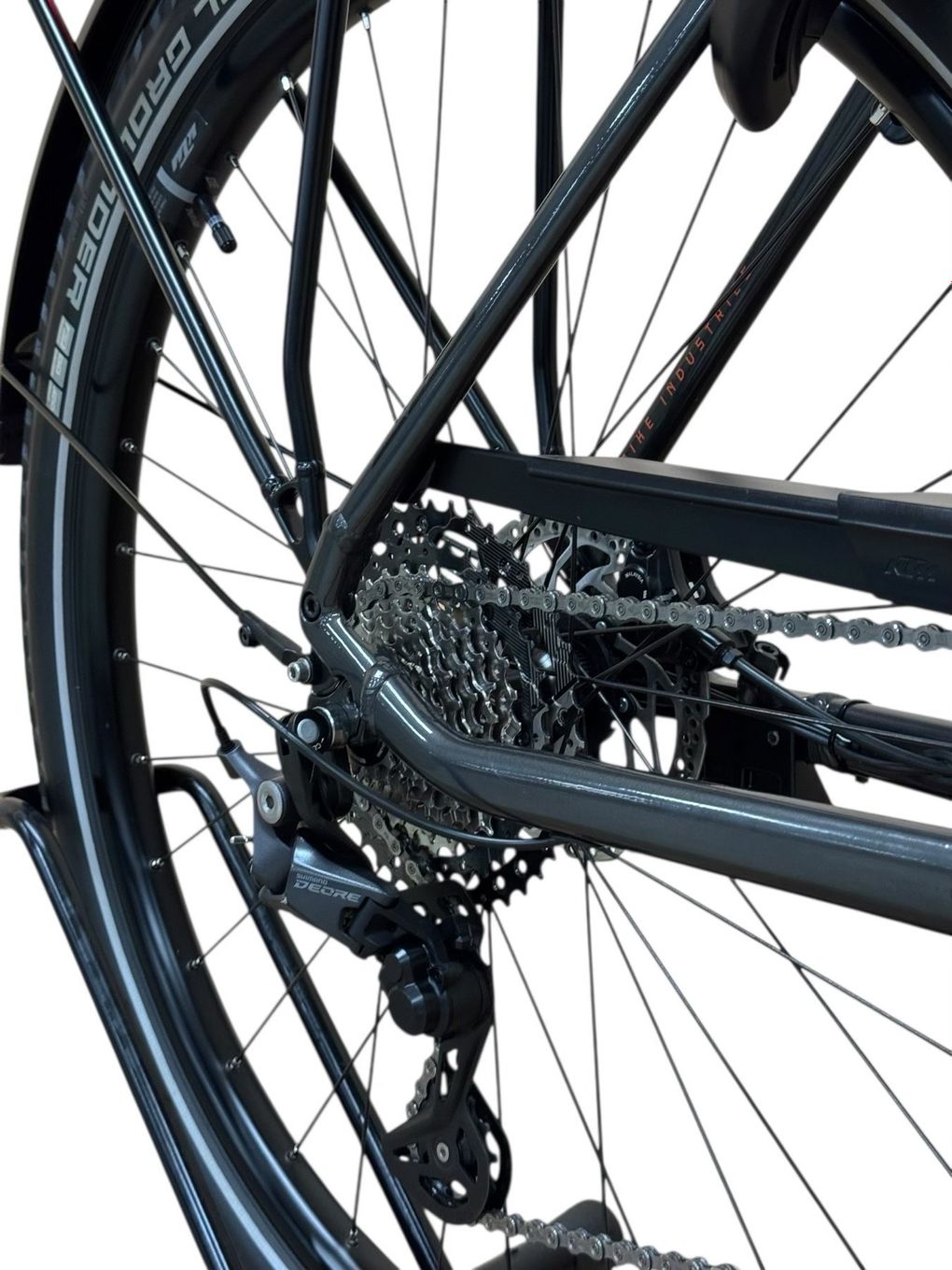 produit reconditionné . KTM Macina Gran 620 Shimano Deore 2022 . Vélo électrique . KTM . très bon état