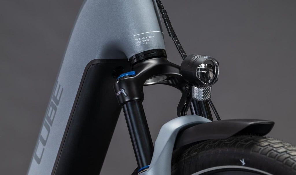Vélo Cube Touring Hybrid Pro 800 pearlgrey´n´grey 2026