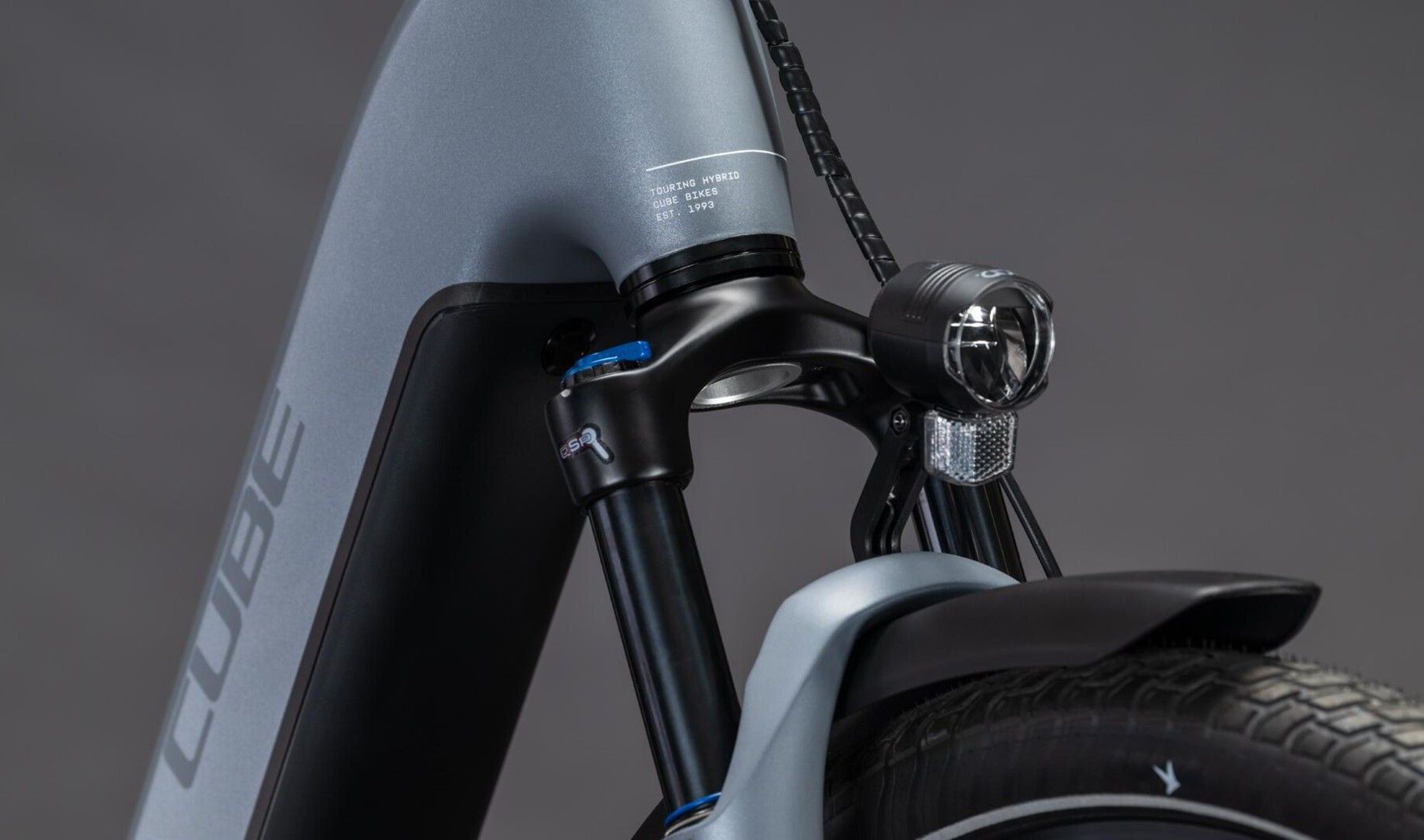 Vélo Cube Touring Hybrid Pro 800 pearlgrey´n´grey 2026