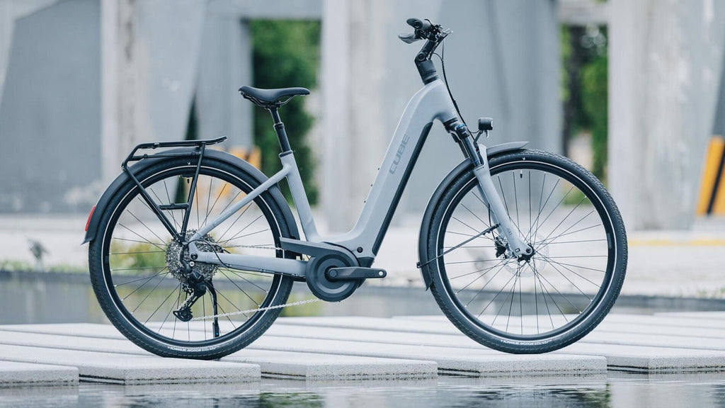 Vélo Cube Touring Hybrid Pro 800 pearlgrey´n´grey 2026
