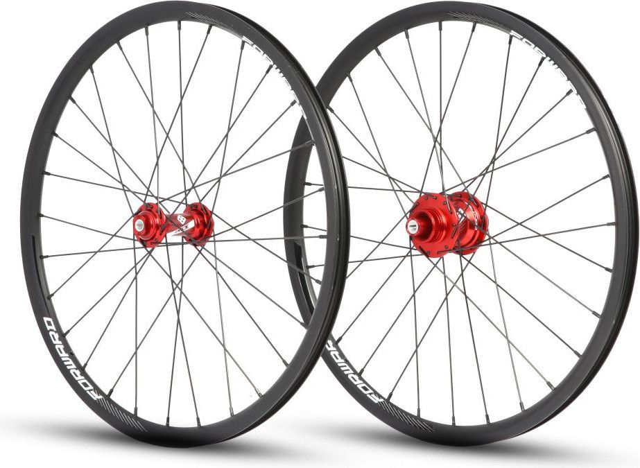 Paire de Roues Alu Expert 20 Forward Joyride / Pride Control V1 10/10mm Rouge