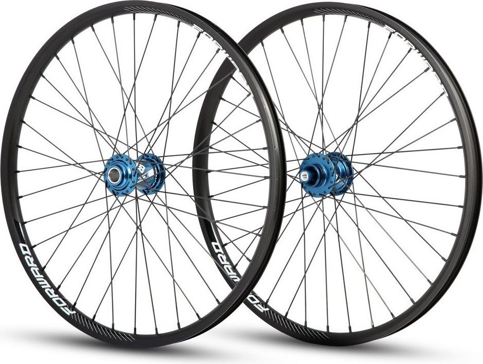 Paire de Roues Alu 24  Forward Joyride / Pride Control V1 20/10mm Bleu