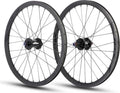 Paire de Roues Carbone Wave Expert 20 Pride Fusion Disc 10mm Noir Mat