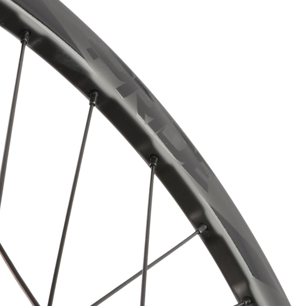 Paire de Roues Carbone Wave Expert 20 Pride Fusion Disc 10mm Noir Mat