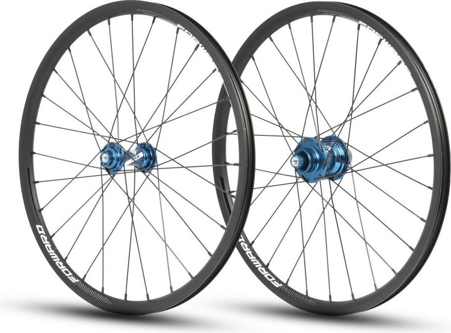 Paire de Roues Alu Expert 20 Forward Joyride / Pride Control V1 10/10mm Bleu