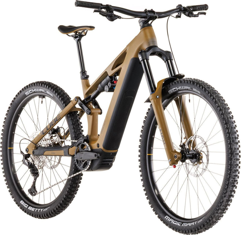VTT Électrique Tout-Suspendu Cube Stereo Hybrid One77 HPC Race 800 12V 800 Wh Bosch 120 Nm 29''/27.5'' Vert Willow 2026