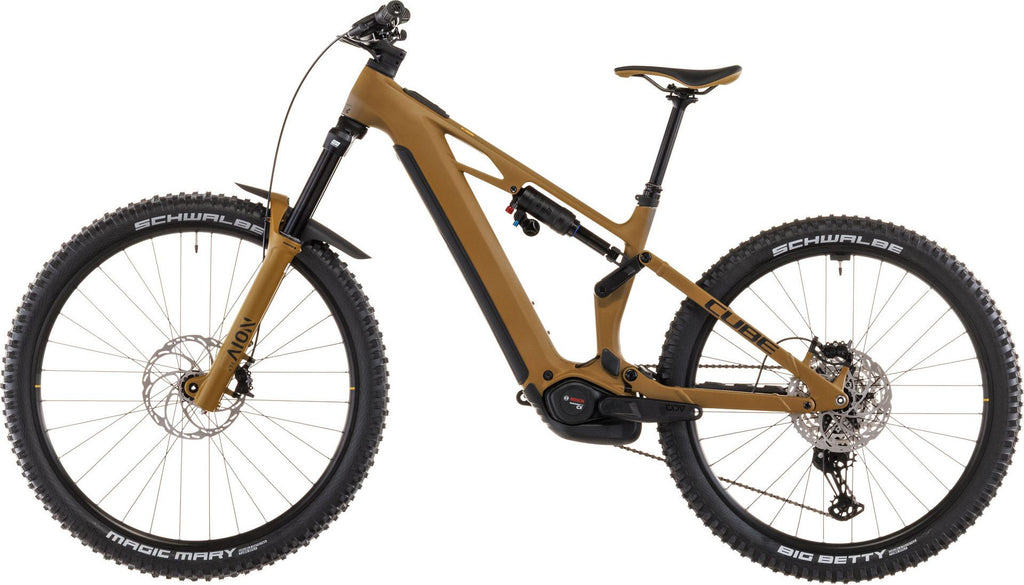 VTT Électrique Tout-Suspendu Cube Stereo Hybrid One77 HPC Race 800 12V 800 Wh Bosch 120 Nm 29''/27.5'' Vert Willow 2026