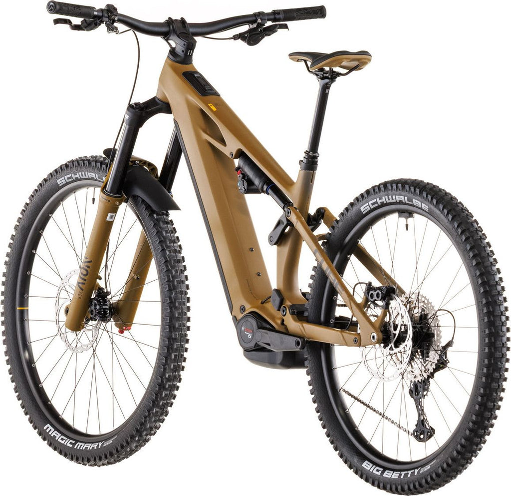 VTT Électrique Tout-Suspendu Cube Stereo Hybrid One77 HPC Race 800 12V 800 Wh Bosch 120 Nm 29''/27.5'' Vert Willow 2026
