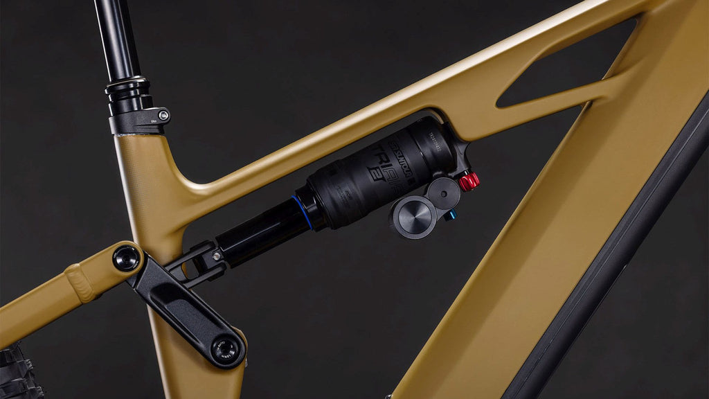 VTT Électrique Tout-Suspendu Cube Stereo Hybrid One77 HPC Race 800 12V 800 Wh Bosch 120 Nm 29''/27.5'' Vert Willow 2026