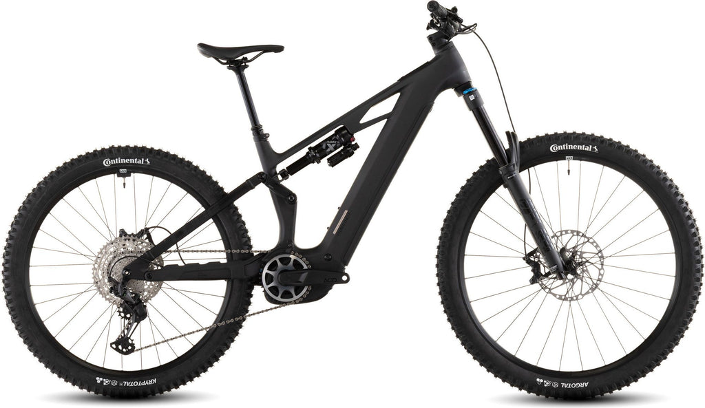 VTT Électrique Tout-Suspendu Cube Stereo Hybrid One77 HPC SLX 800 12V 800 Wh Bosch 120 Nm 29''/27.5'' Noir Blackline 2026