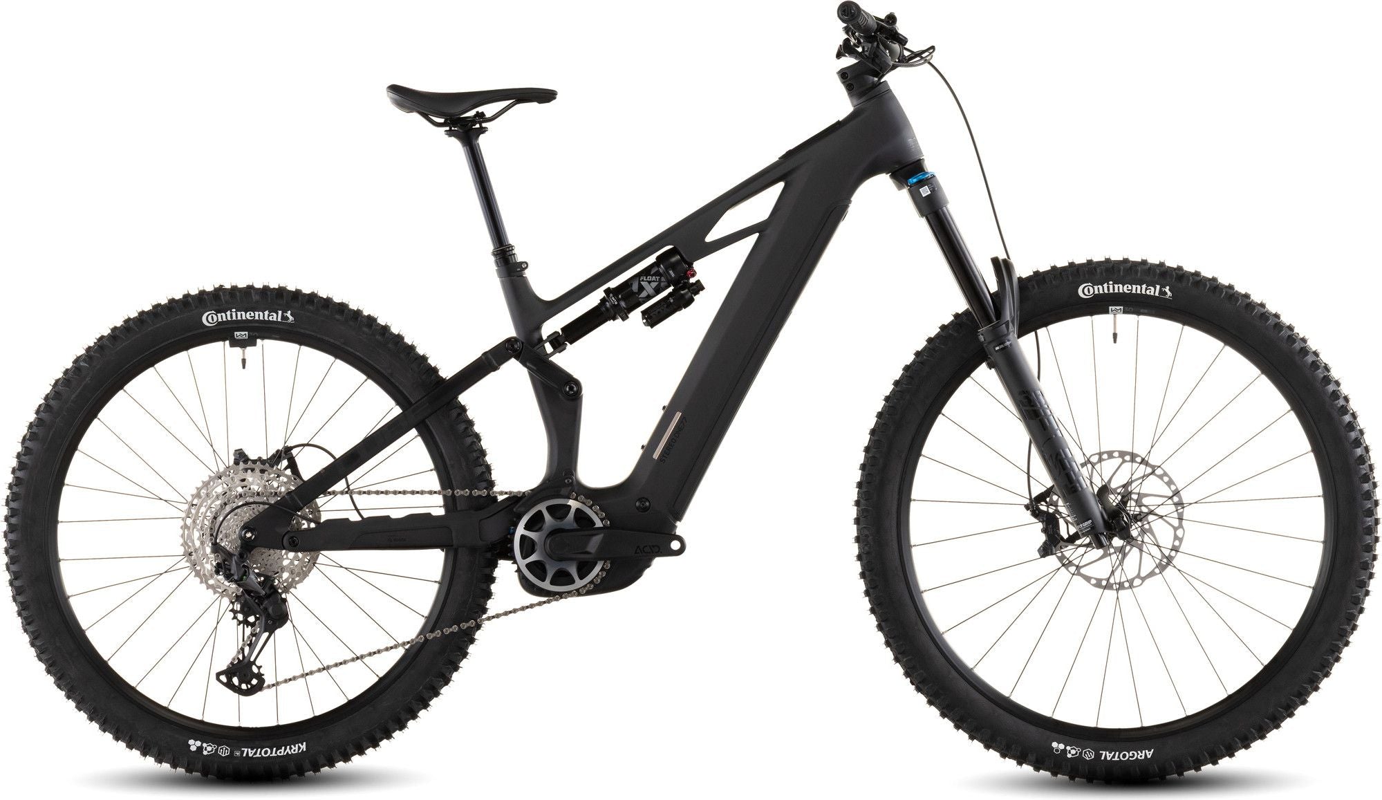 VTT Électrique Tout-Suspendu Cube Stereo Hybrid One77 HPC SLX 800 12V 800 Wh Bosch 120 Nm 29''/27.5'' Noir Blackline 2026