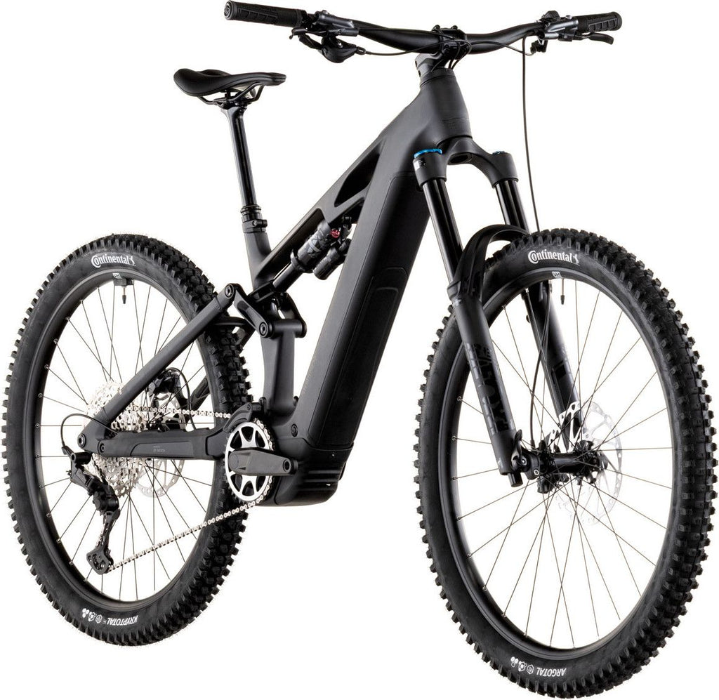 VTT Électrique Tout-Suspendu Cube Stereo Hybrid One77 HPC SLX 800 12V 800 Wh Bosch 120 Nm 29''/27.5'' Noir Blackline 2026
