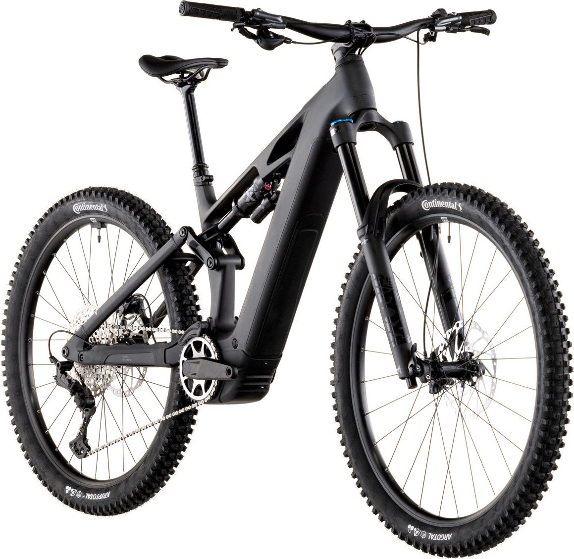VTT Électrique Tout-Suspendu Cube Stereo Hybrid One77 HPC SLX 800 12V 800 Wh Bosch 120 Nm 29''/27.5'' Noir Blackline 2026