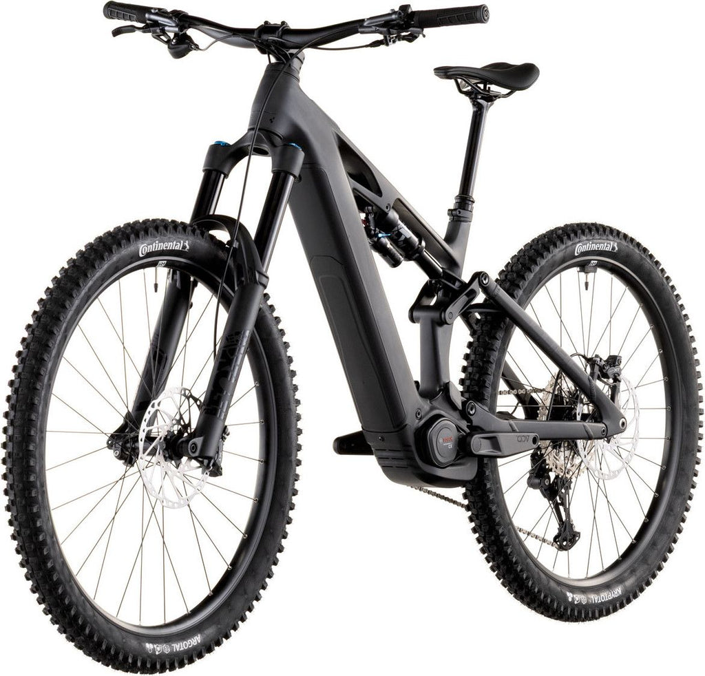 VTT Électrique Tout-Suspendu Cube Stereo Hybrid One77 HPC SLX 800 12V 800 Wh Bosch 120 Nm 29''/27.5'' Noir Blackline 2026