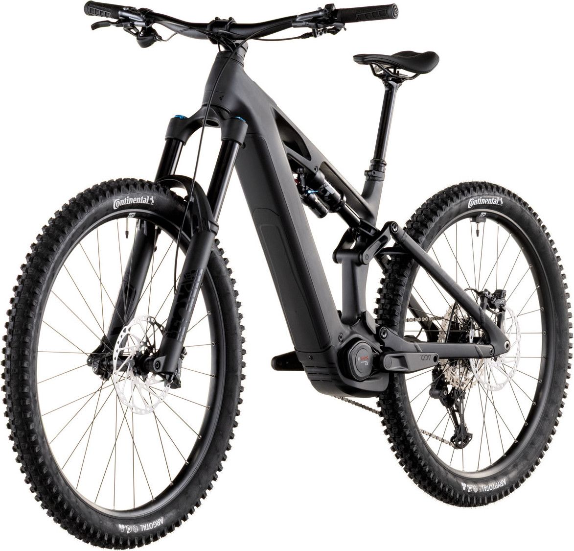 VTT Électrique Tout-Suspendu Cube Stereo Hybrid One77 HPC SLX 800 12V 800 Wh Bosch 120 Nm 29''/27.5'' Noir Blackline 2026