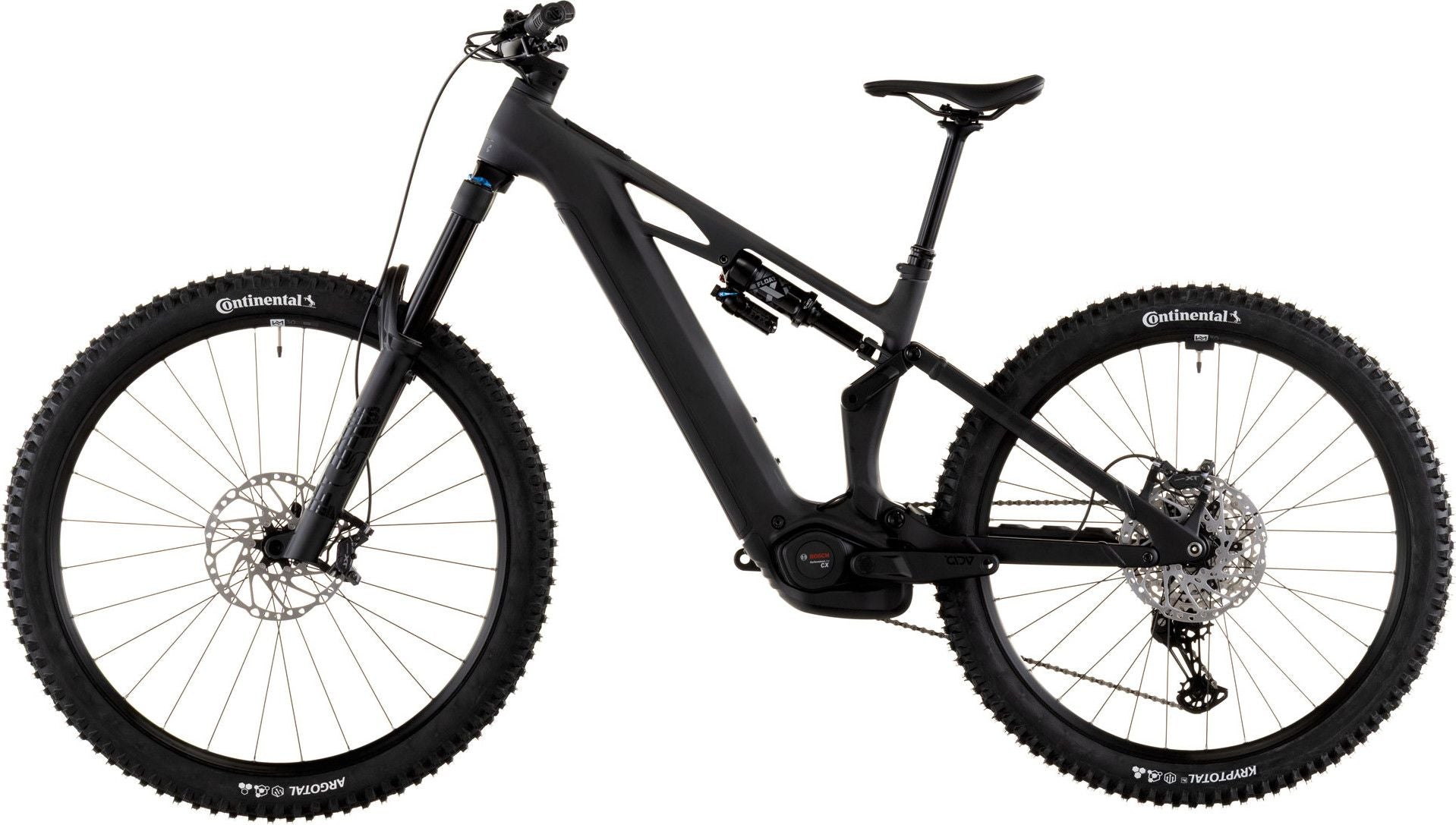 VTT Électrique Tout-Suspendu Cube Stereo Hybrid One77 HPC SLX 800 12V 800 Wh Bosch 120 Nm 29''/27.5'' Noir Blackline 2026