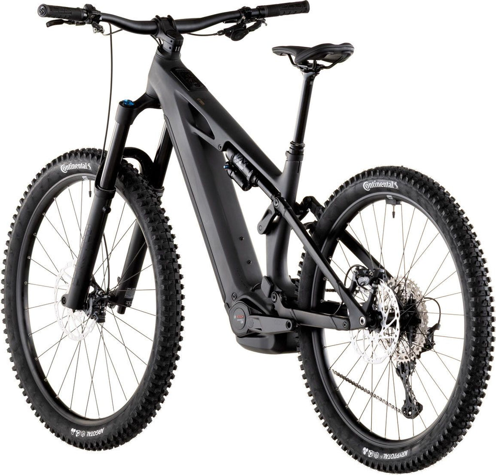 VTT Électrique Tout-Suspendu Cube Stereo Hybrid One77 HPC SLX 800 12V 800 Wh Bosch 120 Nm 29''/27.5'' Noir Blackline 2026