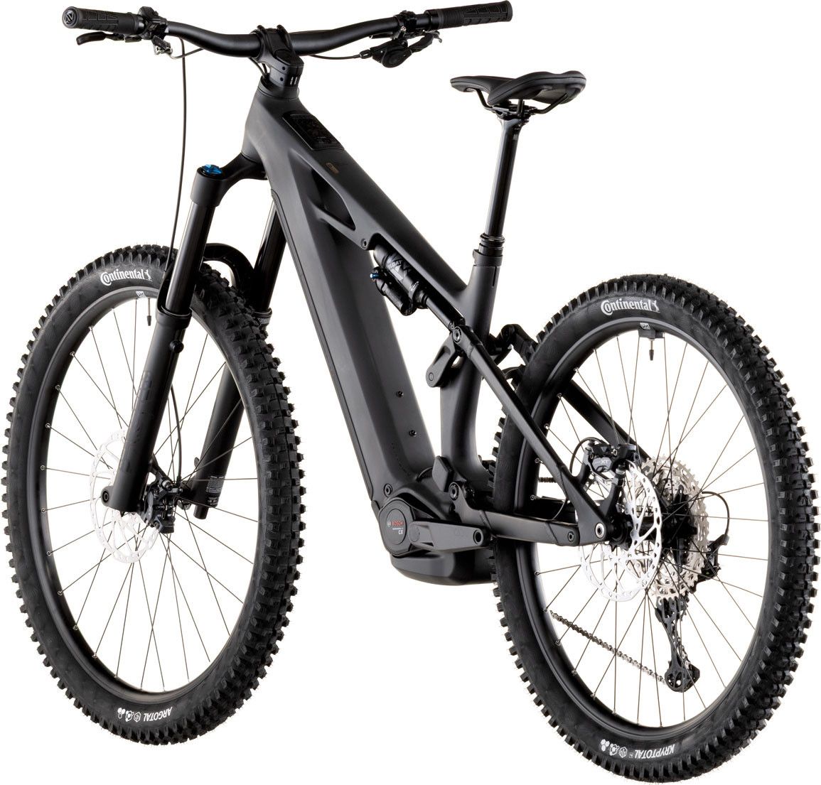 VTT Électrique Tout-Suspendu Cube Stereo Hybrid One77 HPC SLX 800 12V 800 Wh Bosch 120 Nm 29''/27.5'' Noir Blackline 2026