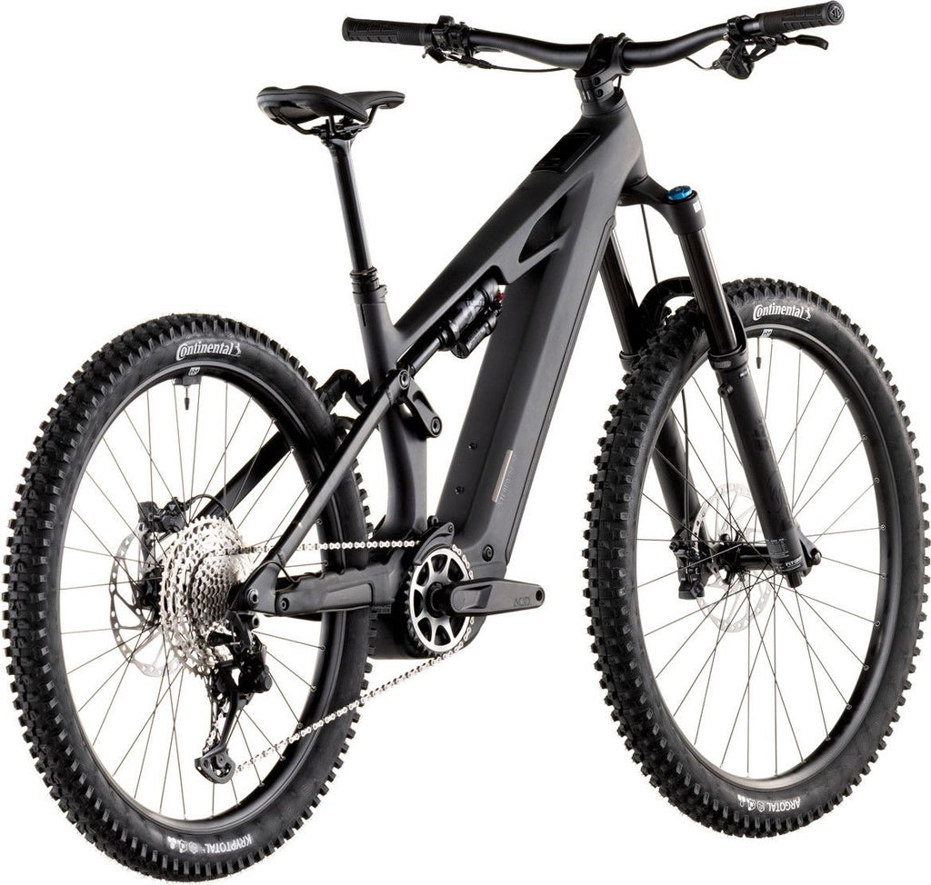 VTT Électrique Tout-Suspendu Cube Stereo Hybrid One77 HPC SLX 800 12V 800 Wh Bosch 120 Nm 29''/27.5'' Noir Blackline 2026