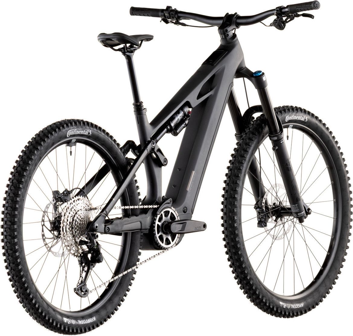 VTT Électrique Tout-Suspendu Cube Stereo Hybrid One77 HPC SLX 800 12V 800 Wh Bosch 120 Nm 29''/27.5'' Noir Blackline 2026