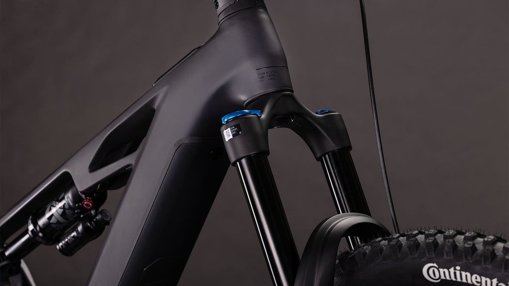 VTT Électrique Tout-Suspendu Cube Stereo Hybrid One77 HPC SLX 800 12V 800 Wh Bosch 120 Nm 29''/27.5'' Noir Blackline 2026