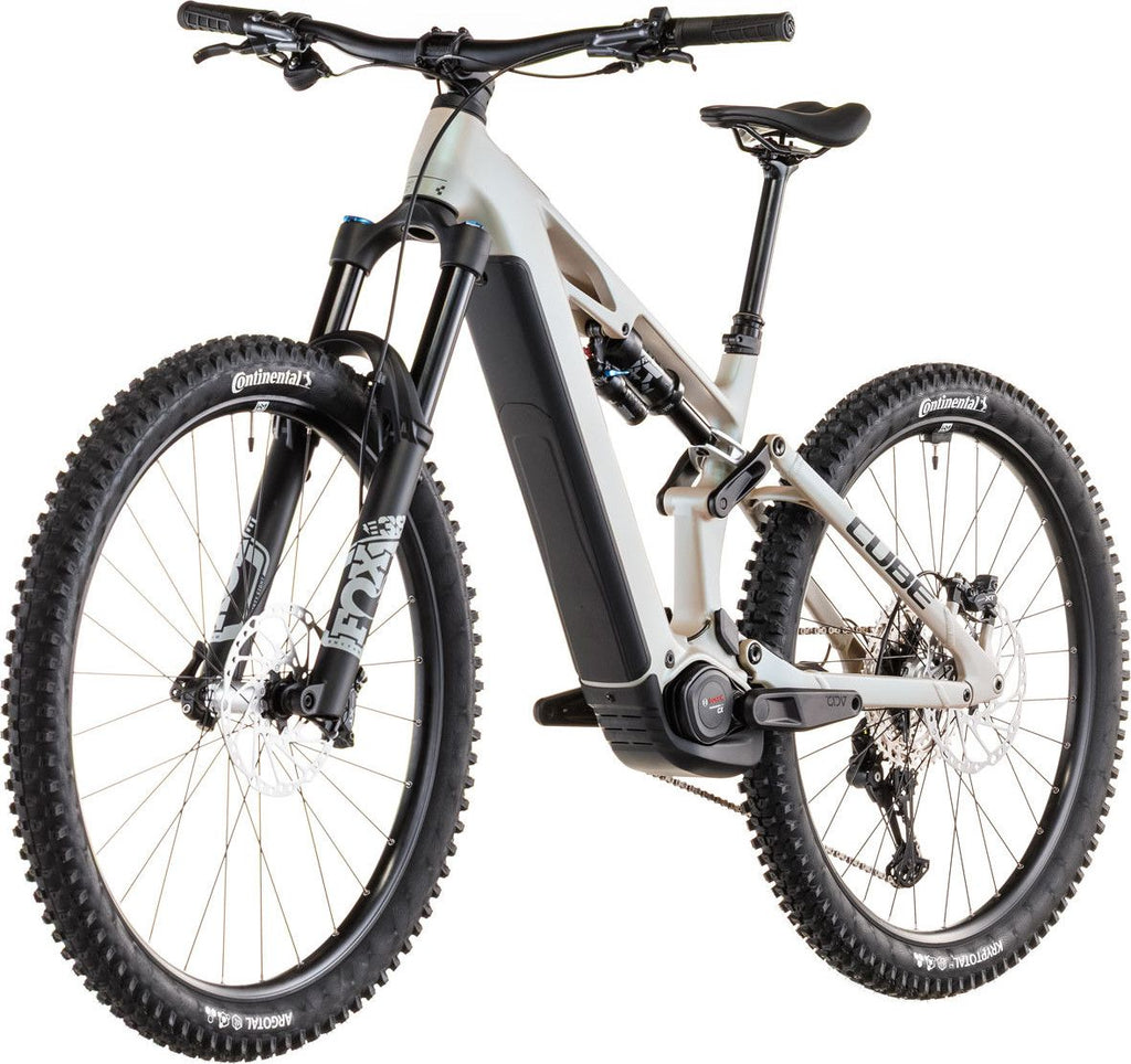 VTT Électrique Tout-Suspendu Cube Stereo Hybrid One77 HPC SLX 800 12V 800 Wh Bosch 120 Nm 29''/27.5'' Beige Glint Sand 2026