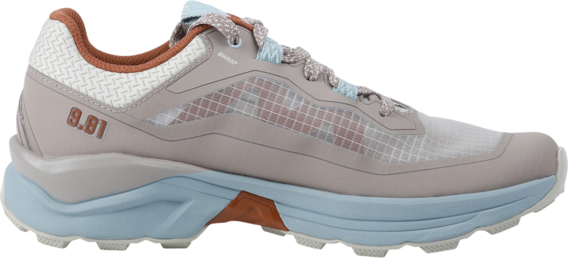 Garmont 9.81 ENGAGE WHITECUP GREY / TAUPE BROWN | Taille 41 | Produit Reconditionné