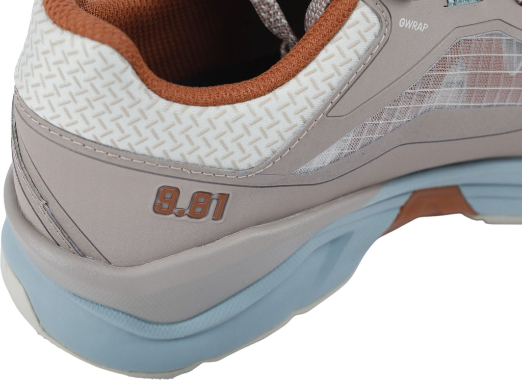 Garmont 9.81 ENGAGE WHITECUP GREY / TAUPE BROWN | Taille 41 | Produit Reconditionné