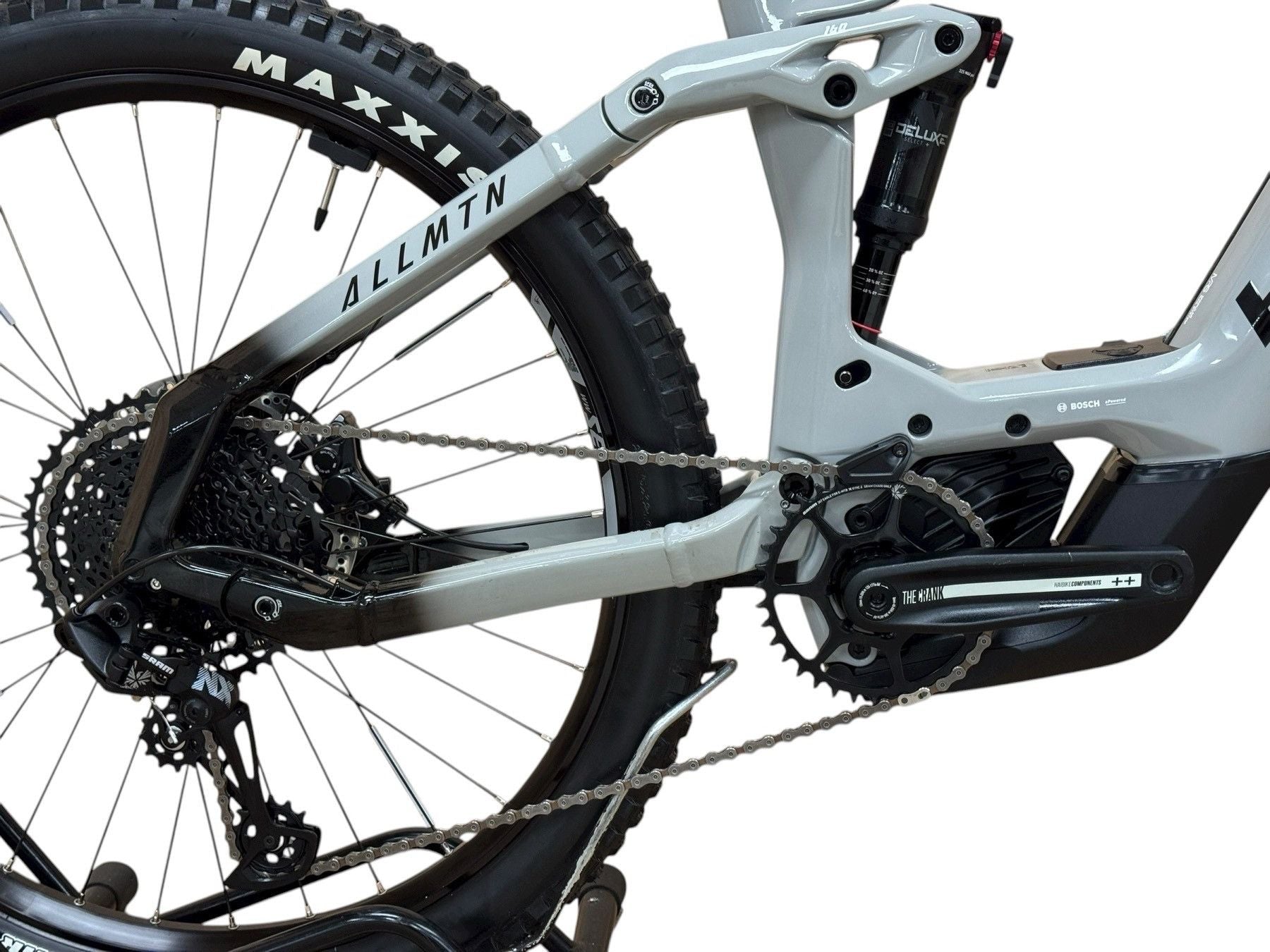 produit reconditionné . Haibike AllMtn CF 9 Sram NX 2024 . VTT électrique . Haibike . très bon état