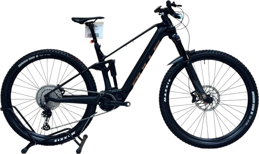 produit reconditionné . Bulls Sonic Evo AM SL 1  Shimano Deore 2024 . VTT électrique . Bulls . très bon état