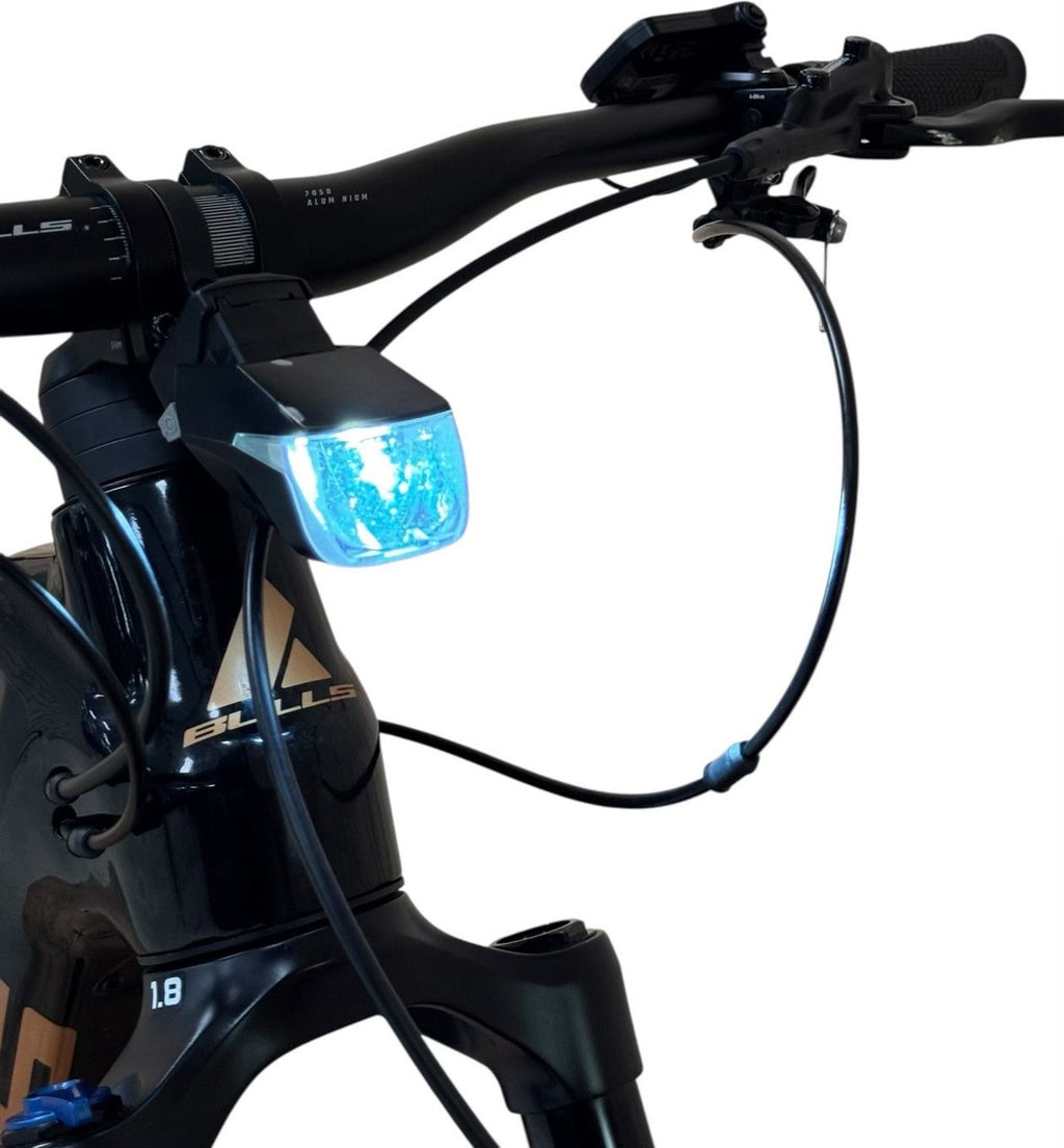 produit reconditionné . Bulls Sonic Evo AM SL 1  Shimano Deore 2024 . VTT électrique . Bulls . très bon état