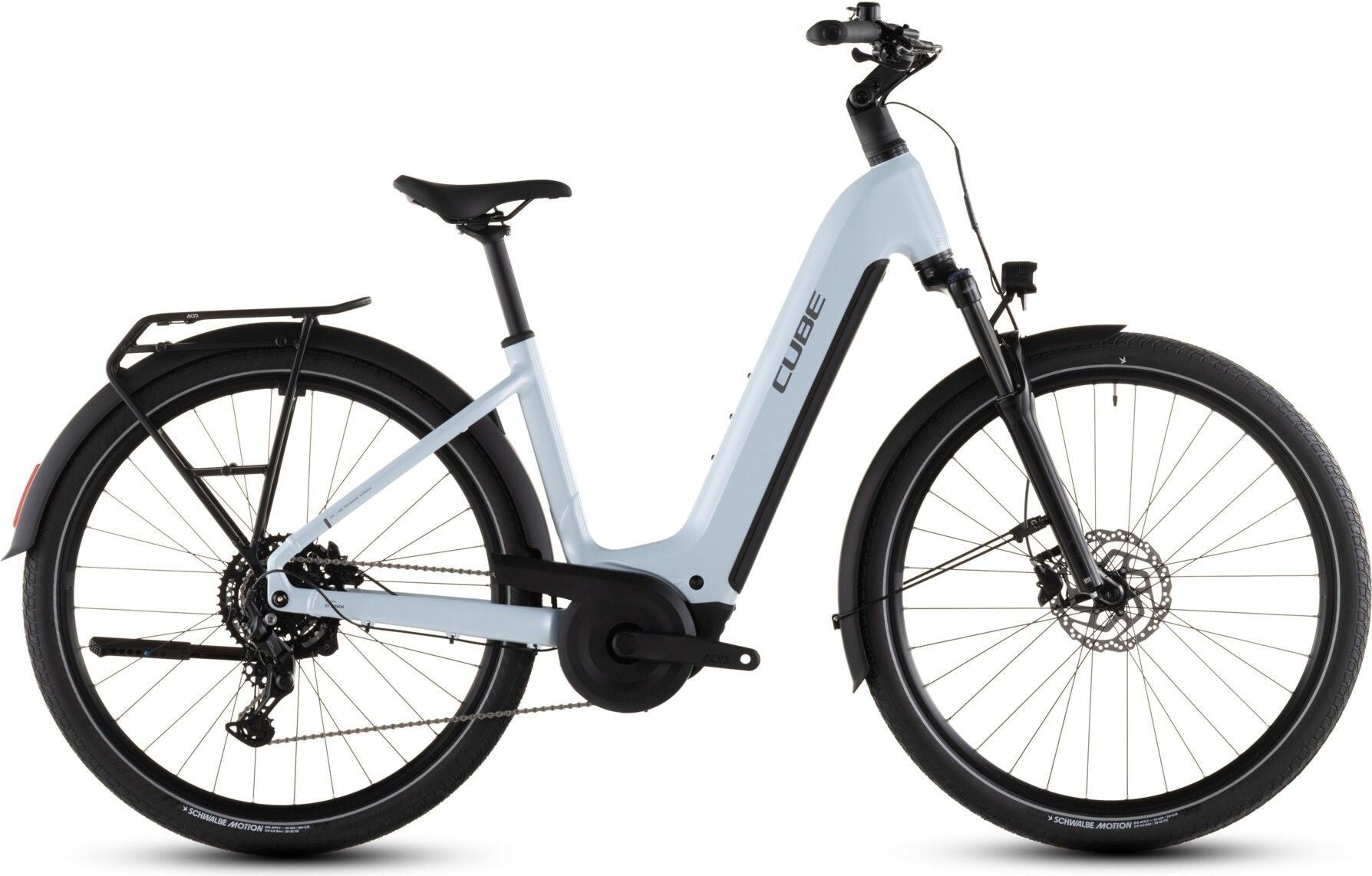 Vélo Cube Touring Hybrid ONE 600 glacier´n´reflex 2026