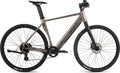 Vélo de ville électrique Adore 28 aluminium urban bike Ubr-770 moteur arrière 35nm / 9,8Ah gris mat