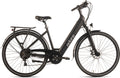 Vélo de ville électrique Adore 28 aluminium citybike Cv-180 moteur arrière 50nm / 15Ah noir mat