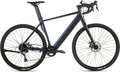 Adore vélo gravel électrique 28 aluminium vélo de route Gtr-770 moteur arrière 35nm / 9,8Ah bleu foncé mat